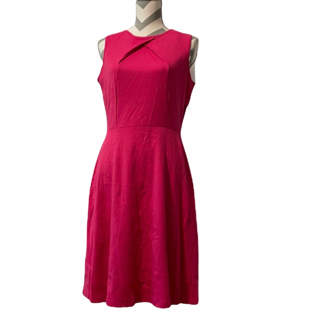 Bright Pink dress
